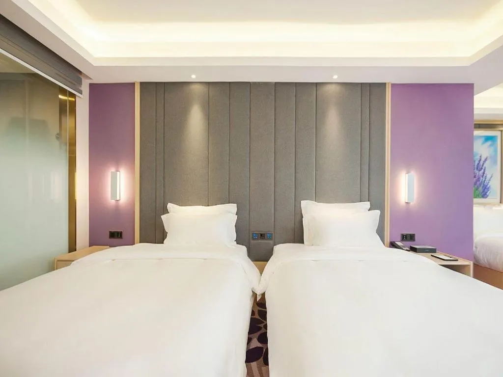 Bed in Lavande Hotel Beijing Yizhuang Economic Development Zone