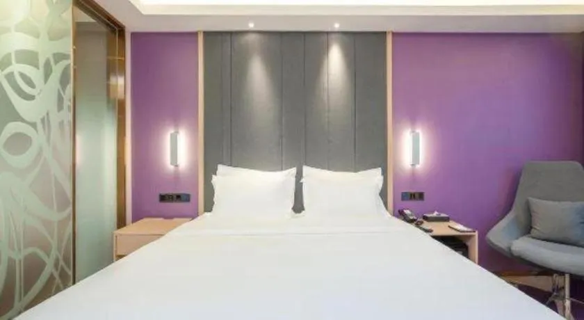 Bed in Lavande Hotel Beijing Yizhuang Economic Development Zone