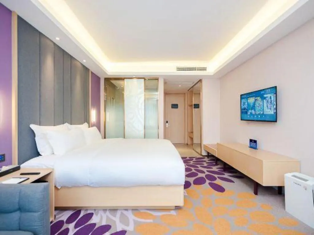 Bed in Lavande Hotel Beijing Yizhuang Economic Development Zone
