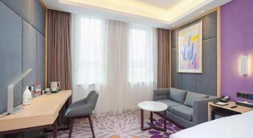 Bed in Lavande Hotel Beijing Yizhuang Economic Development Zone