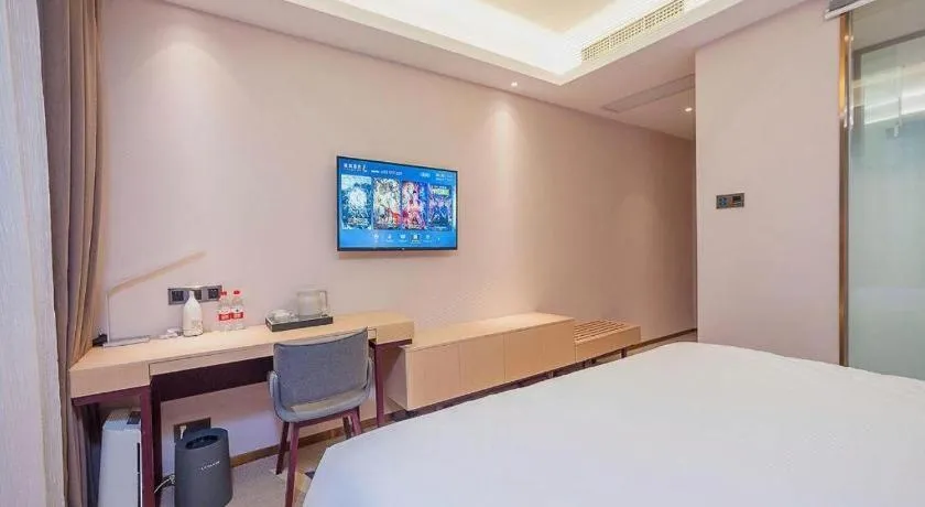 Bed in Lavande Hotel Beijing Yizhuang Economic Development Zone