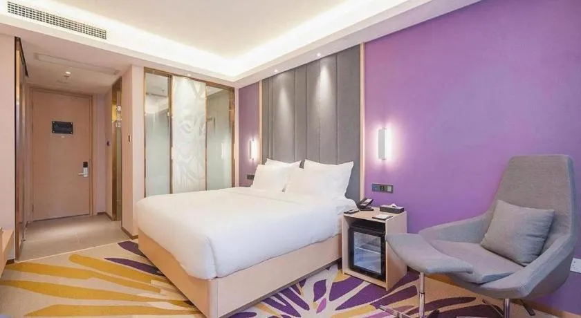 Bed in Lavande Hotel Beijing Yizhuang Economic Development Zone