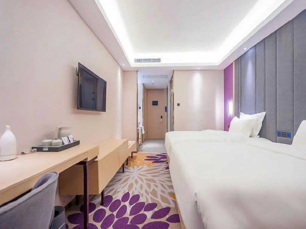 Bed in Lavande Hotel Beijing Yizhuang Economic Development Zone