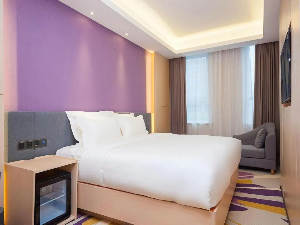 Bed in Lavande Hotel Beijing Yizhuang Economic Development Zone