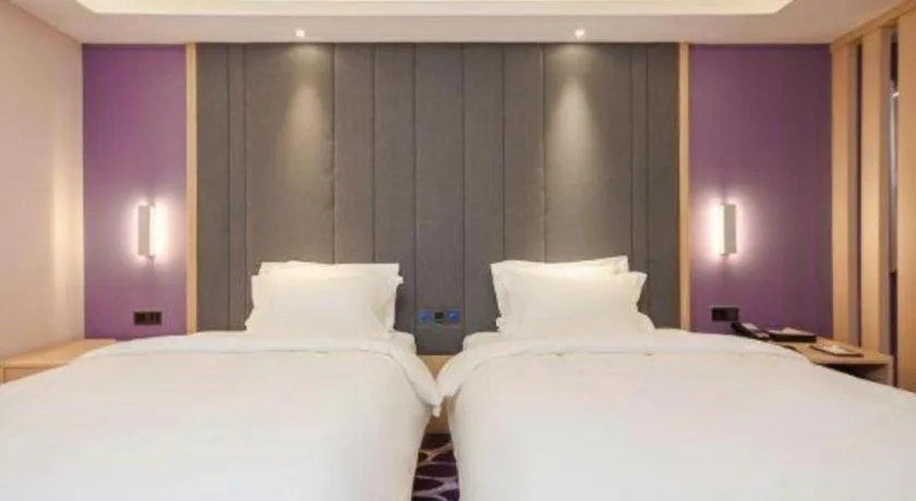 Bed in Lavande Hotel Beijing Yizhuang Economic Development Zone