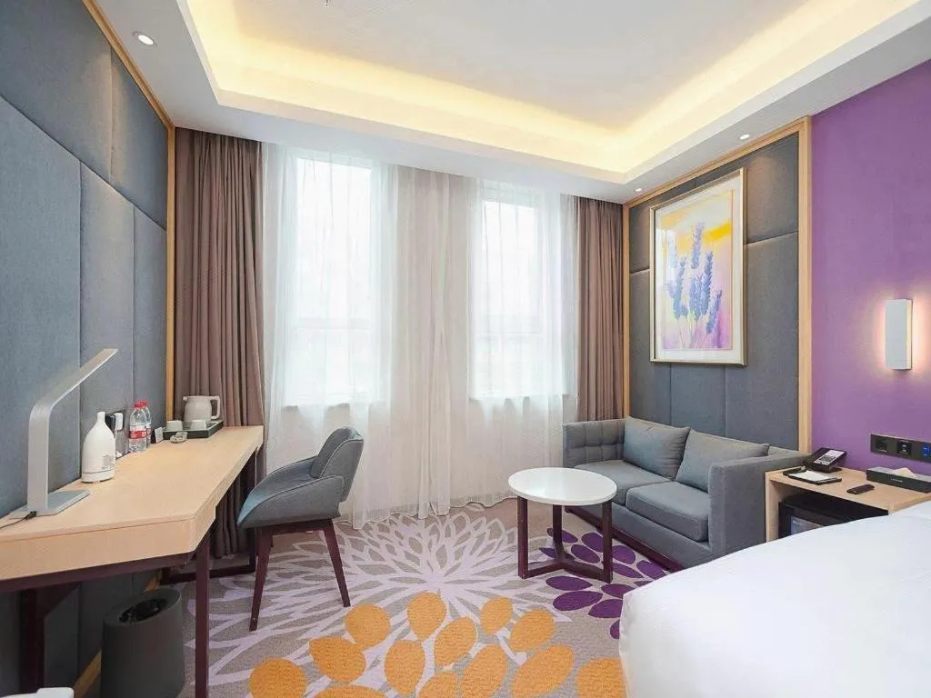 Bed in Lavande Hotel Beijing Yizhuang Economic Development Zone