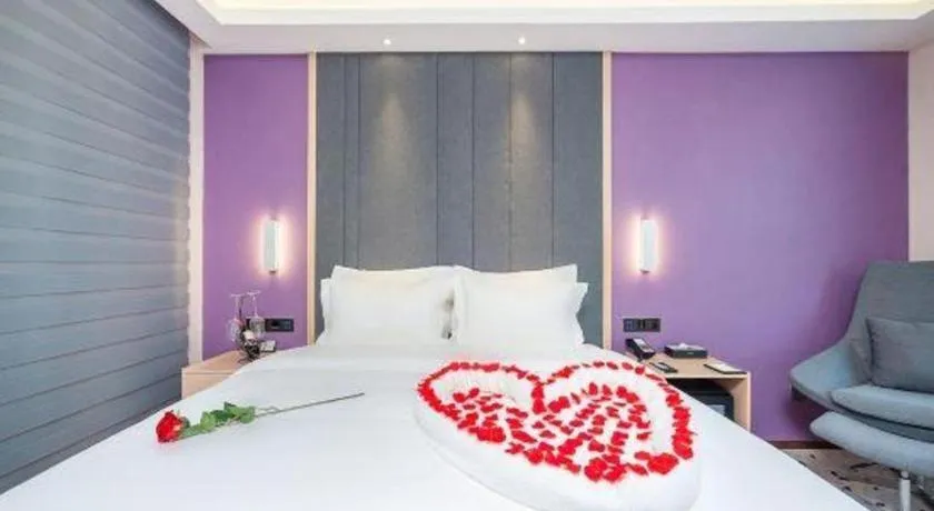 Bed in Lavande Hotel Beijing Yizhuang Economic Development Zone