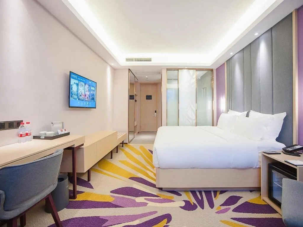 Bed in Lavande Hotel Beijing Yizhuang Economic Development Zone