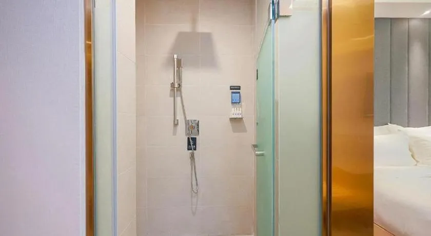 Bed in Lavande Hotel Beijing Yizhuang Economic Development Zone