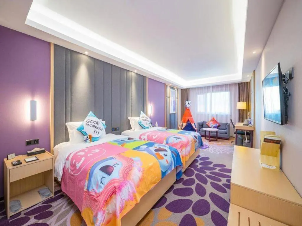 Bed in Lavande Hotel Beijing Yizhuang Economic Development Zone