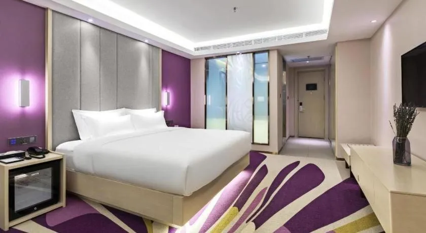 Bed in Lavande Hotel Hengshui Huizhong Plaza