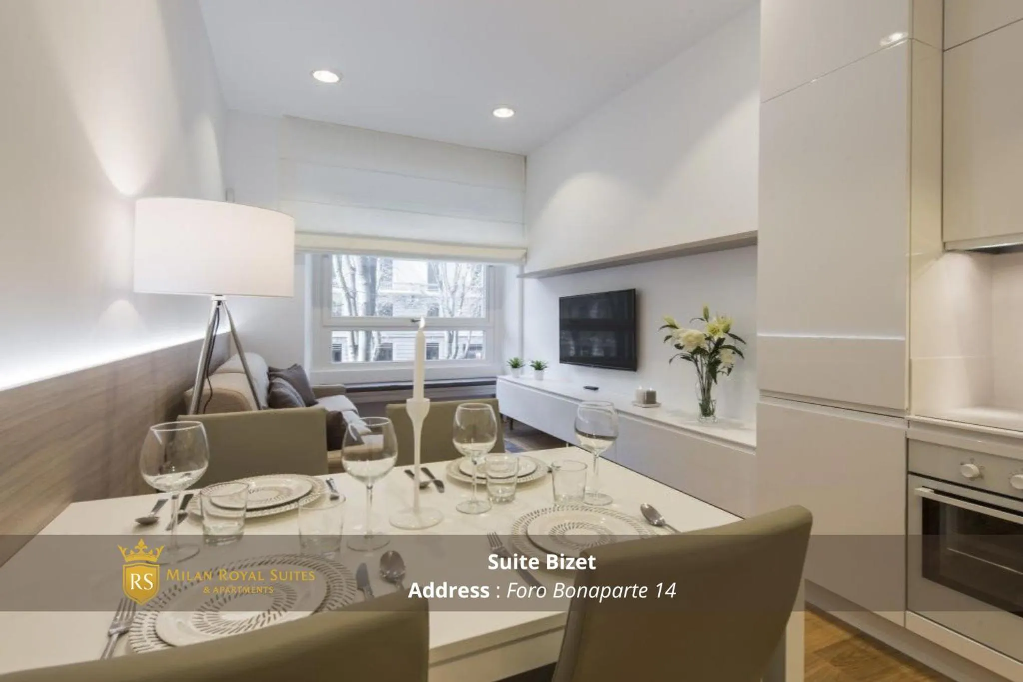 Living room in Milan Royal Suites - Centro Brera