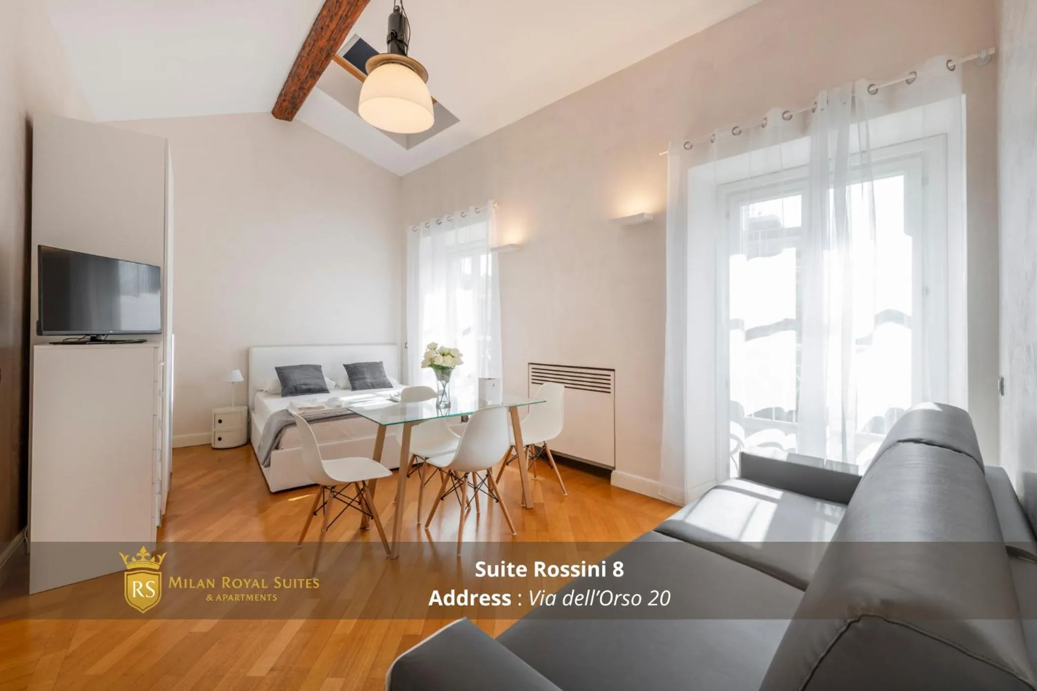 Bedroom in Milan Royal Suites - Centro Brera