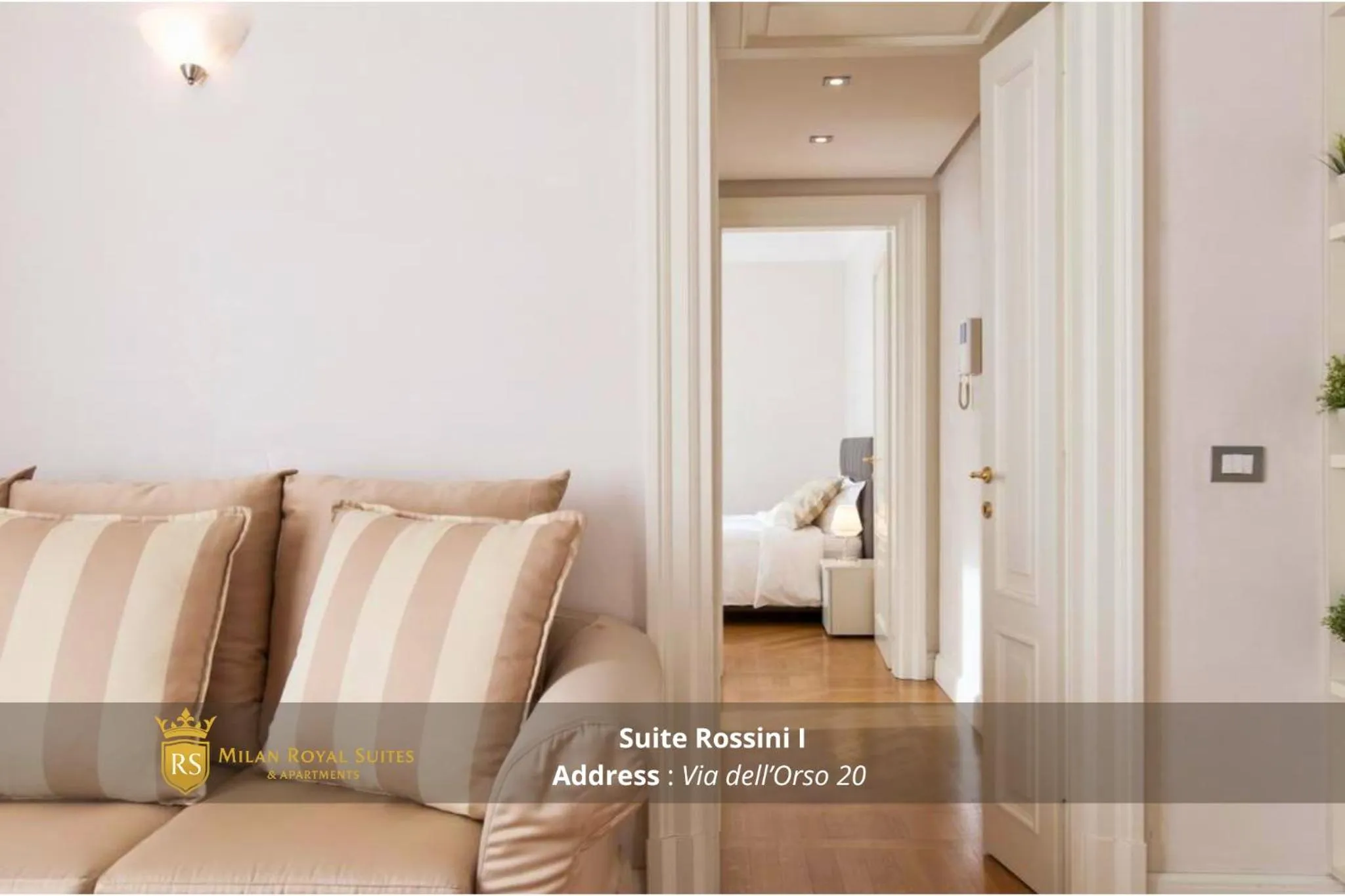 Bedroom in Milan Royal Suites - Centro Brera