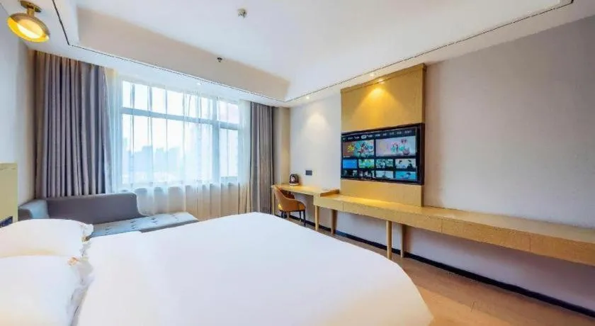 Bed in Gya Hotel Dingxi Lintao County East Bus Station