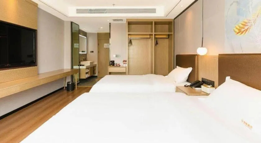 Bed in Gya Hotel Dingxi Lintao County East Bus Station