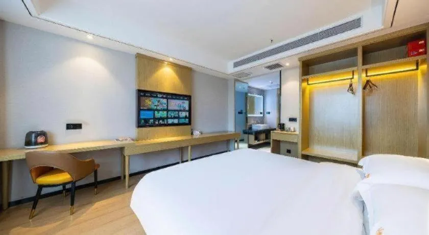 Bed in Gya Hotel Dingxi Lintao County East Bus Station