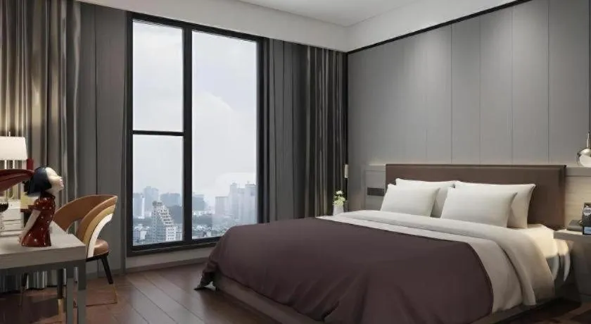 Bed in Gya Hotel Dingxi Lintao County East Bus Station