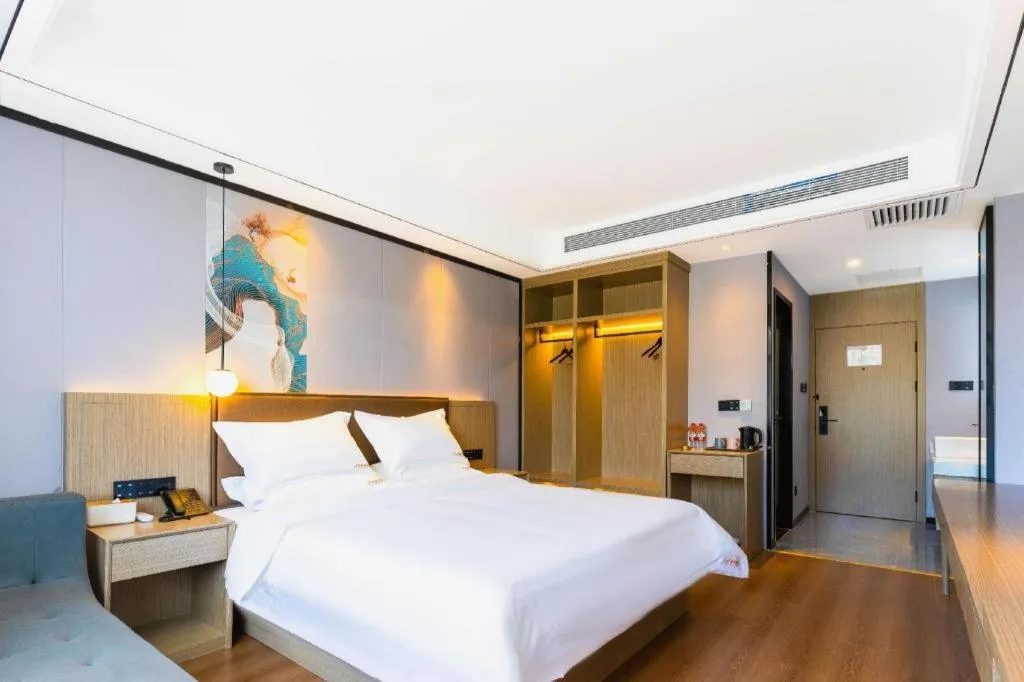 Bed in Gya Hotel Dingxi Lintao County East Bus Station