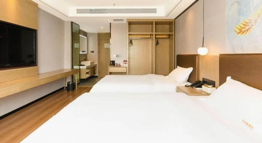 Bed in Gya Hotel Dingxi Lintao County East Bus Station