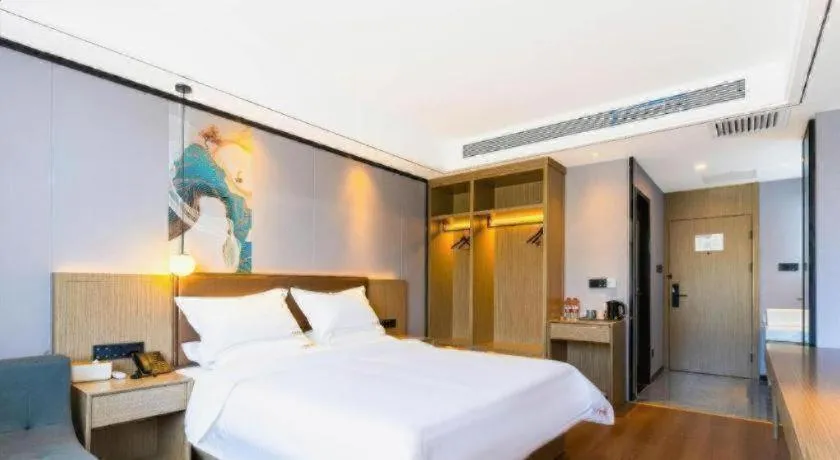 Bed in Gya Hotel Dingxi Lintao County East Bus Station