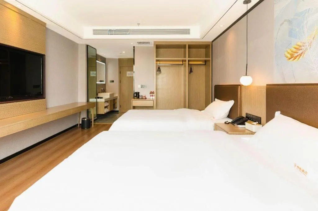 Bed in Gya Hotel Dingxi Lintao County East Bus Station