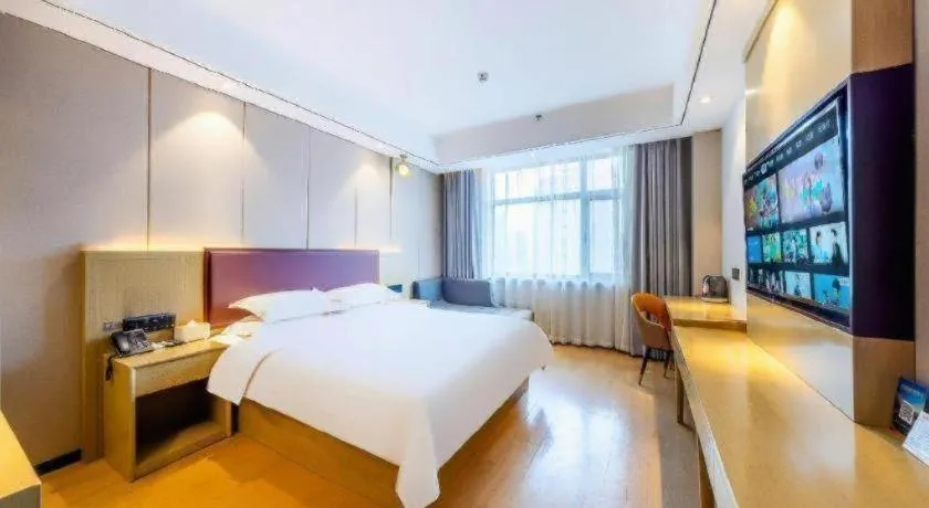 Bed in Gya Hotel Dingxi Lintao County East Bus Station