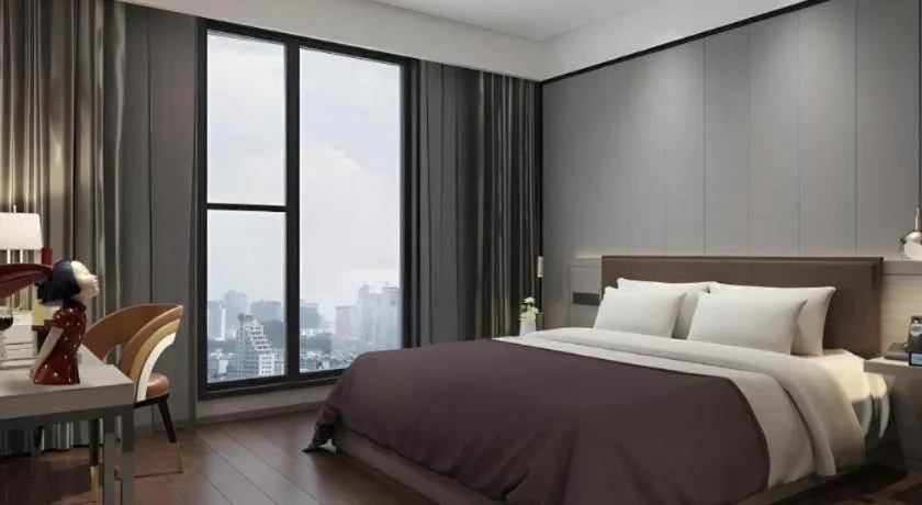 Bed in Gya Hotel Dingxi Lintao County East Bus Station