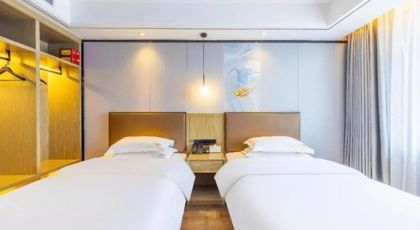 Bed in Gya Hotel Dingxi Lintao County East Bus Station