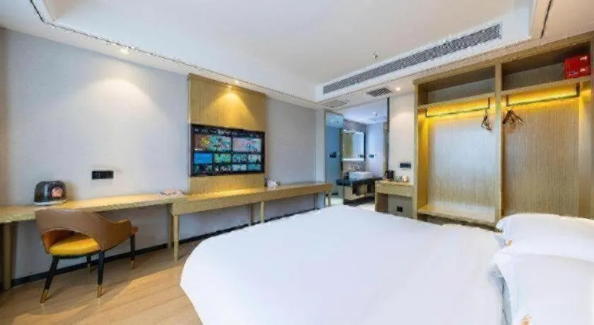 Bed in Gya Hotel Dingxi Lintao County East Bus Station