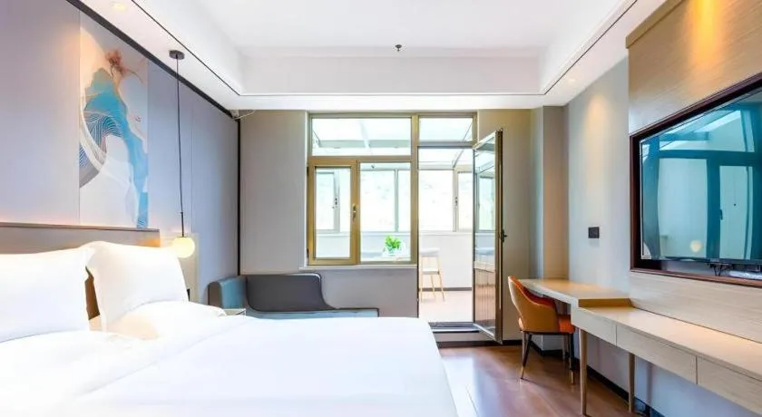 Bed in Gya Hotel Dingxi Lintao County East Bus Station