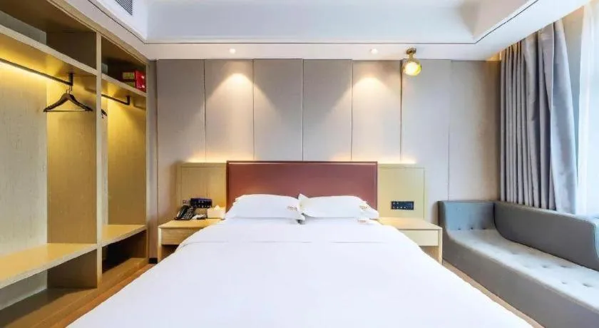 Bed in Gya Hotel Dingxi Lintao County East Bus Station