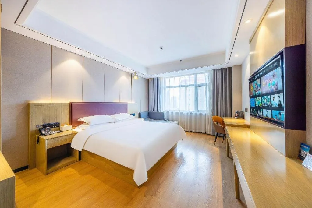 Bed in Gya Hotel Dingxi Lintao County East Bus Station