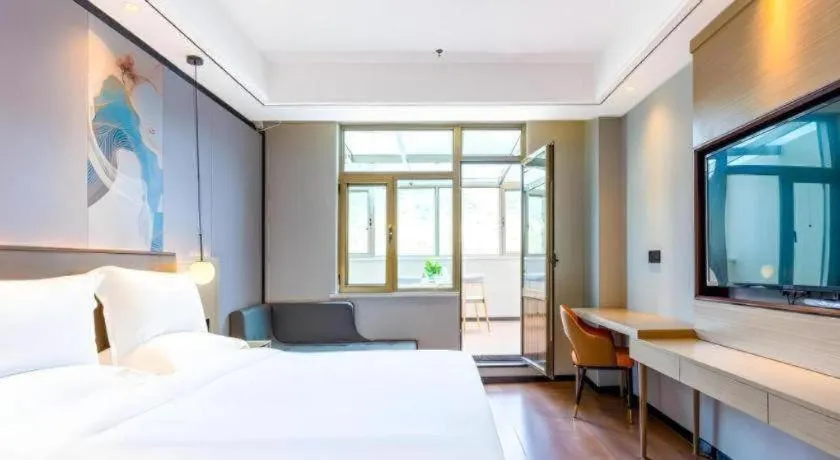 Bed in Gya Hotel Dingxi Lintao County East Bus Station