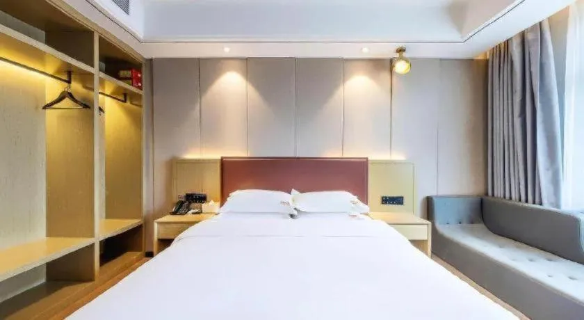 Bed in Gya Hotel Dingxi Lintao County East Bus Station