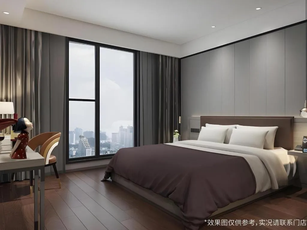 Bed in Gya Hotel Dingxi Lintao County East Bus Station