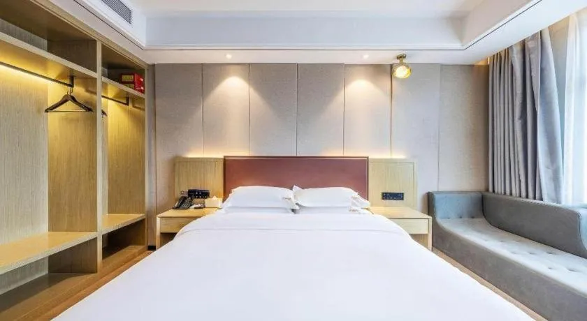 Bed in Gya Hotel Dingxi Lintao County East Bus Station