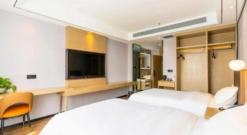 Bed in Gya Hotel Dingxi Lintao County East Bus Station