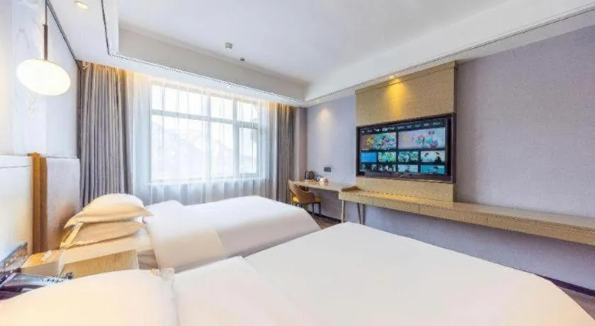 Bed in Gya Hotel Dingxi Lintao County East Bus Station