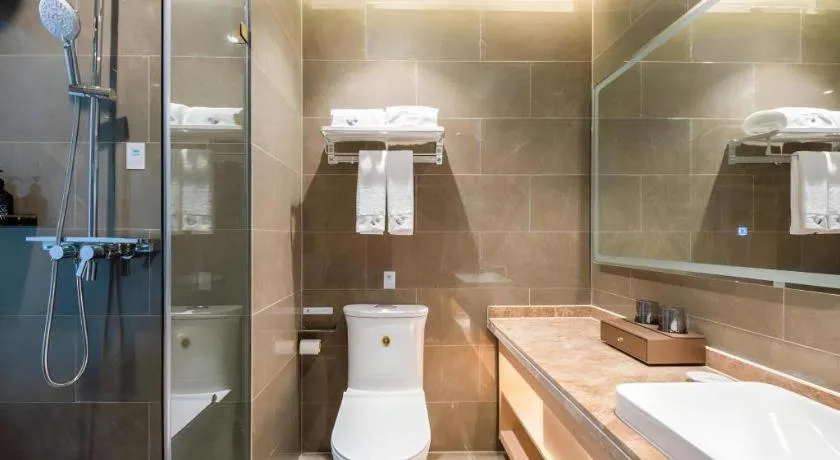 VX Hotel Beijing Daxing Wufutang Metro Station Zhongke Dianshanggu