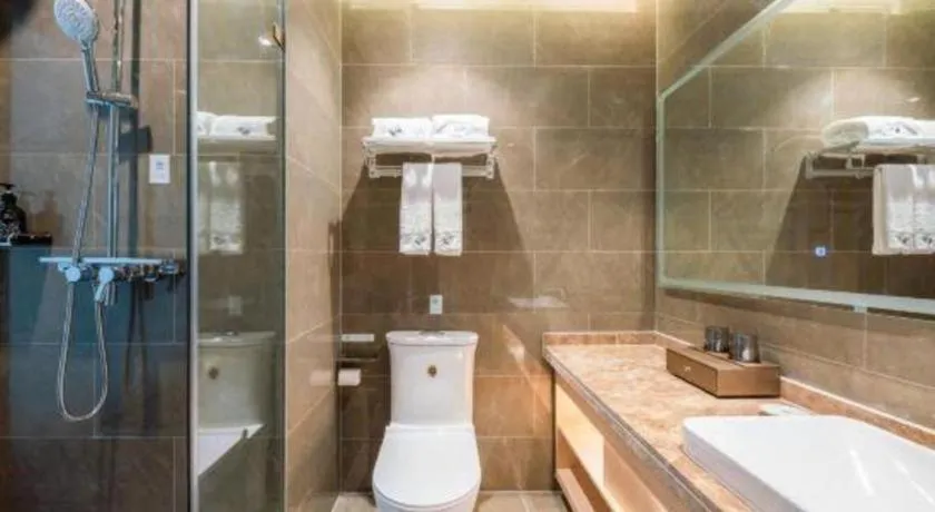 VX Hotel Beijing Daxing Wufutang Metro Station Zhongke Dianshanggu