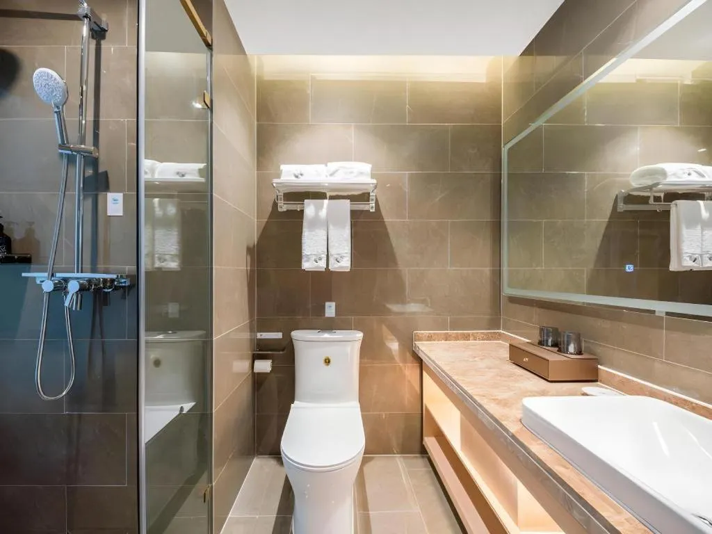 VX Hotel Beijing Daxing Wufutang Metro Station Zhongke Dianshanggu