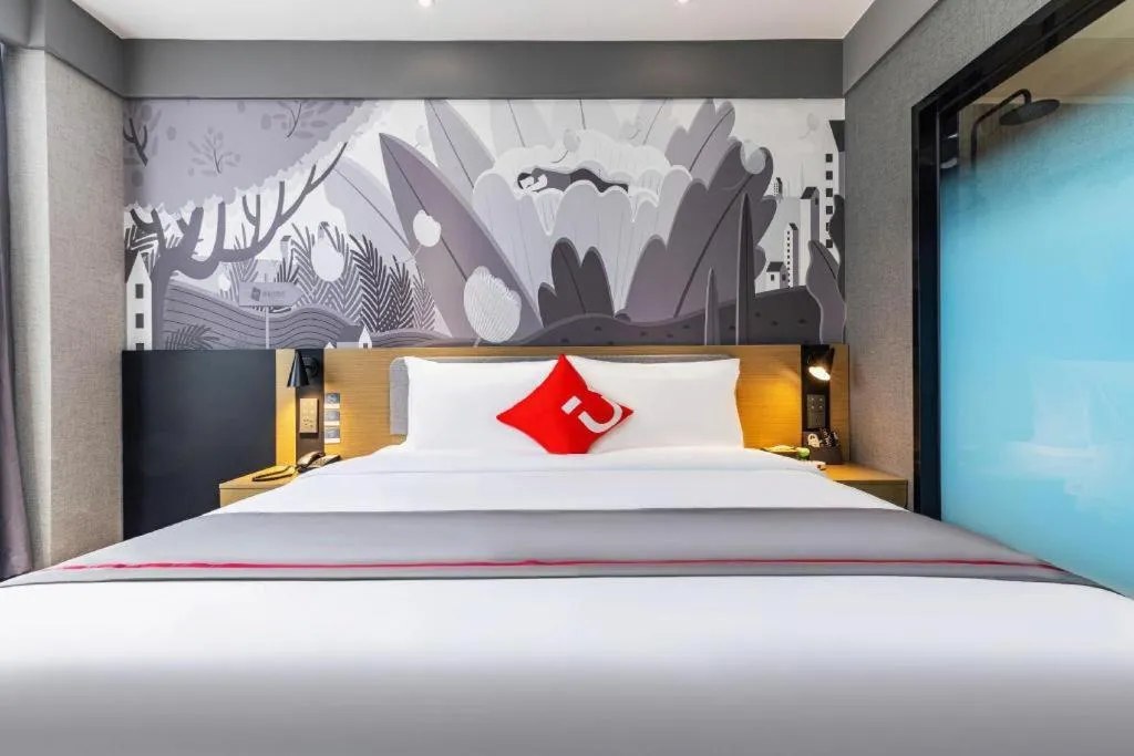 Bed in Thank Inn Henan Zhoukou Chuanhui District Zhoukou Avenue Municipal Government