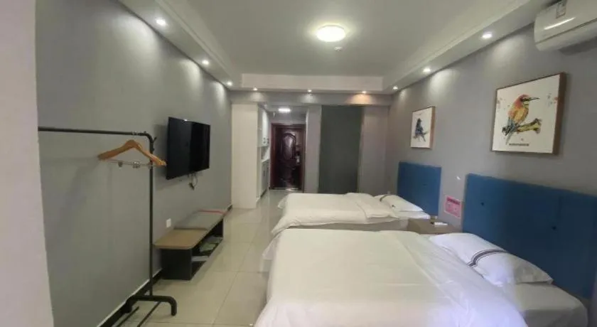 Bed in Thank Inn Henan Zhoukou Chuanhui District Zhoukou Avenue Municipal Government