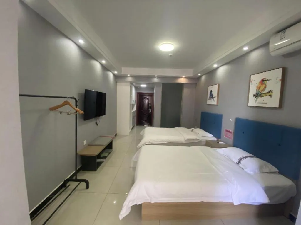 Bed in Thank Inn Henan Zhoukou Chuanhui District Zhoukou Avenue Municipal Government