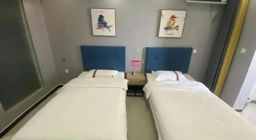 Bed in Thank Inn Henan Zhoukou Chuanhui District Zhoukou Avenue Municipal Government