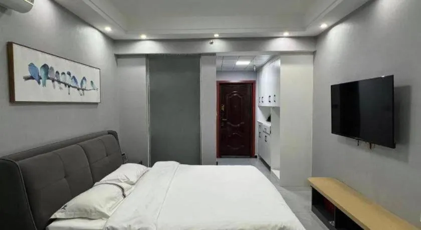 Bed in Thank Inn Henan Zhoukou Chuanhui District Zhoukou Avenue Municipal Government