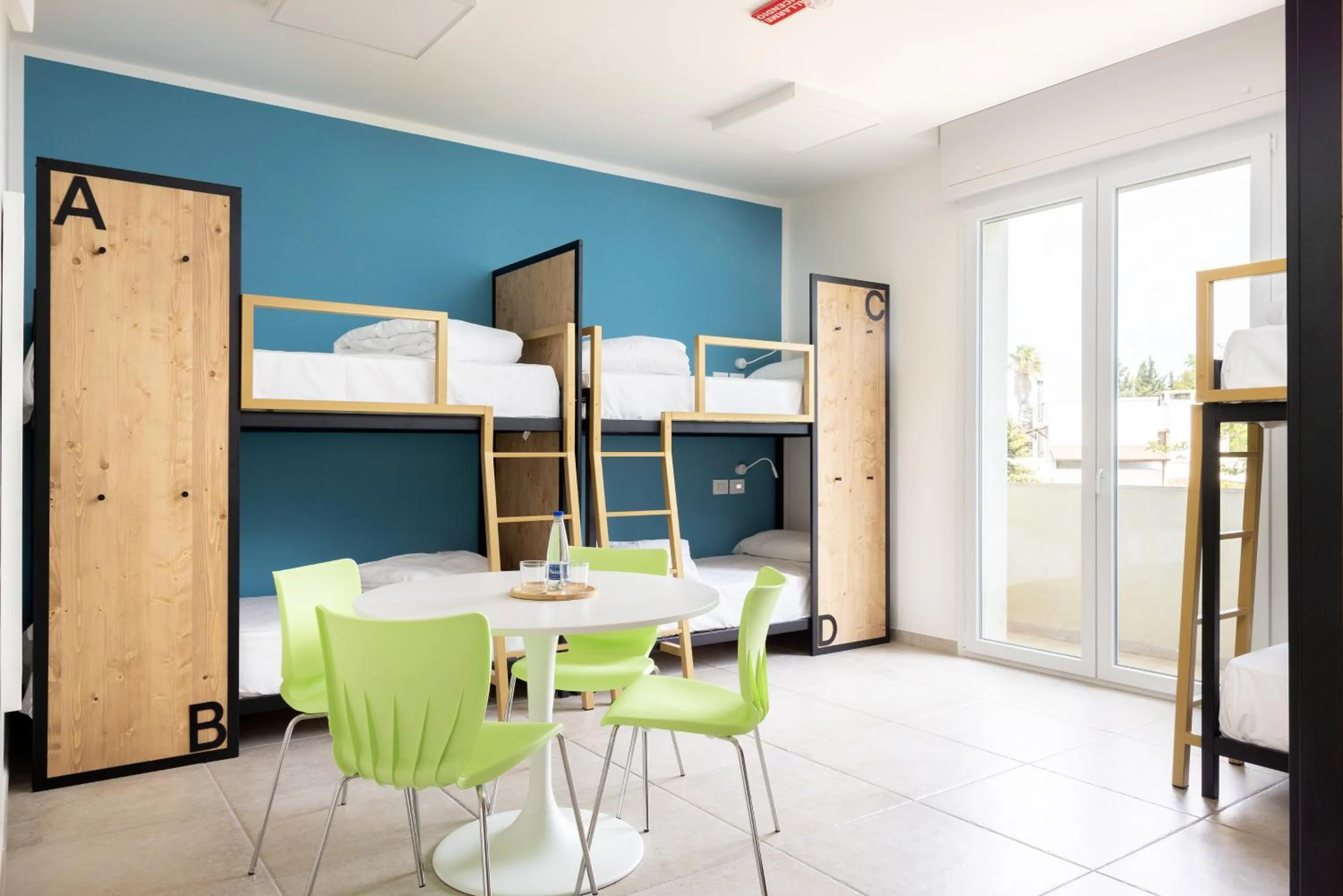 Photo of the whole room, Bed in Ostello della Gioventù Brindisi