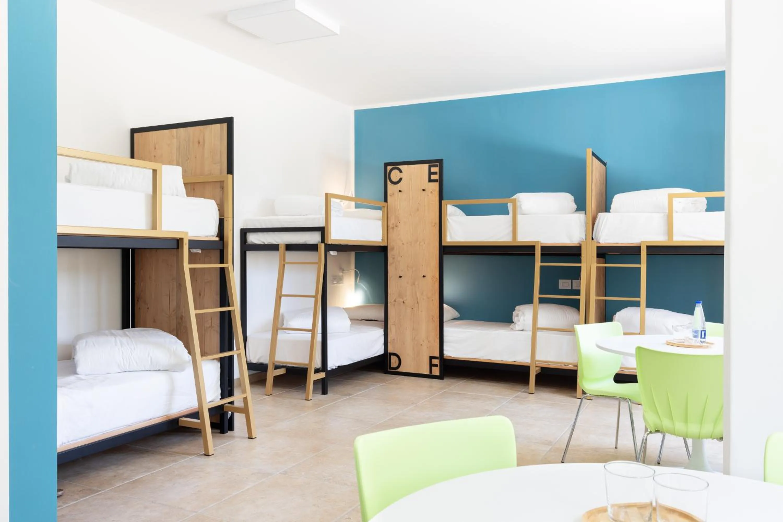 Photo of the whole room, Bed in Ostello della Gioventù Brindisi