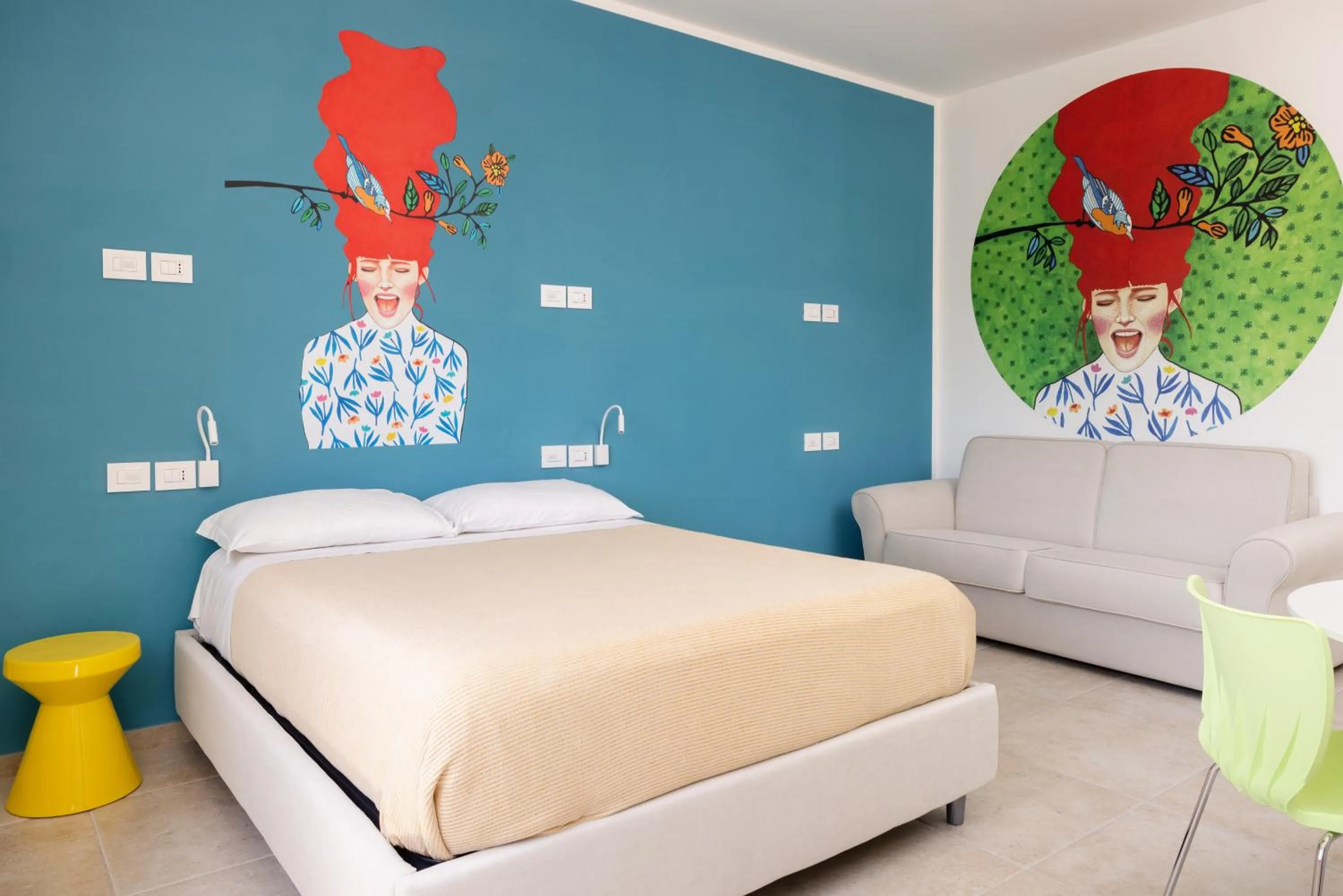 Photo of the whole room, Bed in Ostello della Gioventù Brindisi